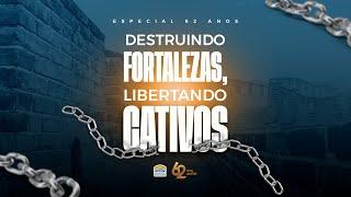 21/06/2024 - Culto da Tarde | Sexta-feira "Destruindo fortalezas, libertando cativos”