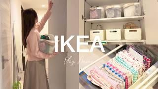 IKEA Home Organization | Must-Have Kitchen Items and Space-Saving Ideas Living Alone in Japan VLOG