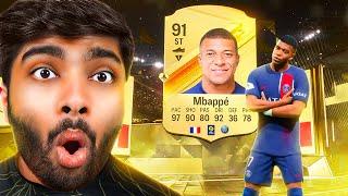 I Packed Mbappe…