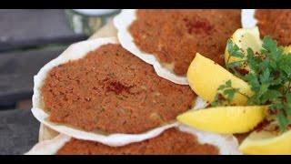 How to make Homemade Lahmajun Meat Pie Recipe - Heghineh Cooking Show