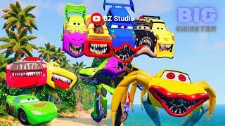 BIG CollectionEscape from Lightning McQueen and other monsters ⁉️