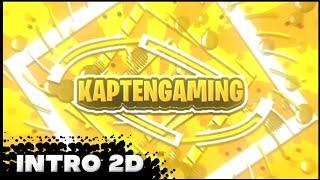 ALIGHT MOTION || PREMIUM INTRO 2D • KAPTEN GAMING 00