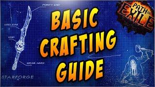 [ POE ] Basic Crafting Guide for Beginners - Path of Exile