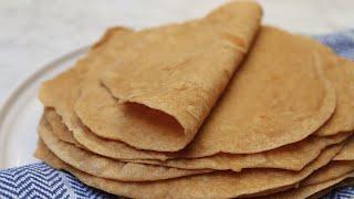 Whole Wheat Sourdough Tortillas Recipe | Resep Tortilla Gandum