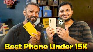 Amazon Prime Day Sale | Top 5 smartphones under 15000 in Tamil ft. @Sivabharani