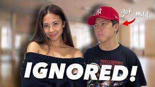 IGNORING MY BOYFRIEND FOR A DAY!!