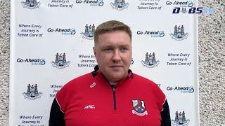 Whitehall Colmcille manager Robert Wade speaks to DubsTV after victory over St Judes