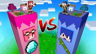 ISOLA LUNGA DI PHERE VS ISOLA LUNGA DI STEF! - MINECRAFT