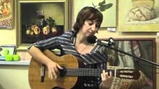Зеленоглазая душа (Е. Фролова) - поёт Елена Оболикшта