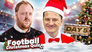 CHRISTMAS FOOTBALL QUIZ Vs JAMIE HUTCHINSON DAY 5