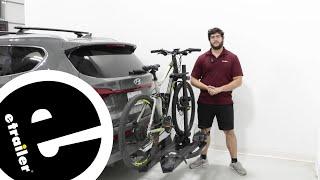 etrailer | Test Fitting the Yakima OnRamp LX Bike Rack on a 2023 Hyundai Santa Fe