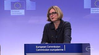 EU welcomes Cyprus reunification talks