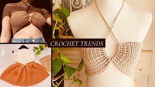 How to Crochet for Beginners The Crochet Shop Trends V Stitch Patterns Crochet Top & Dresses