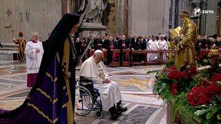 HIGHLIGHTS | Pope Francis' Holy Mass at the Vatican on the Feast of Saints Peter and Paul 2024