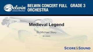 Medieval Legend, by Michael Story – Score & Sound