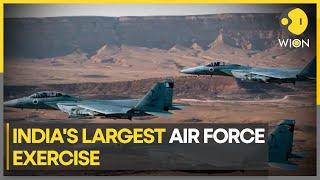 Tarang shakti, India's largest multilateral air exercise to be held this year | Latest News | WION