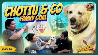 Mummy'ஐ வச்சி செய்த Chottu & Daddy| Chottu & Co Family Goal | Vlog 57 | Mr.Chottu