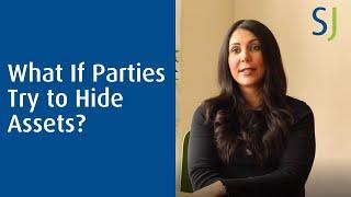 Divorce UK: What If Parties Try to Hide Assets?