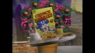 Cap'n Crunch Berries Cereal Commercial (1993)