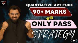 Pass Ya 90 + Marks in Quantitative Aptitude | CA Foundation | Rahul Bhutani | Vishwas CA