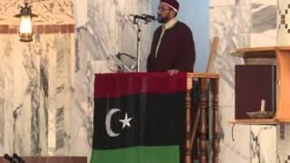 First Friday prayers since the fall of the Kadhafi regime