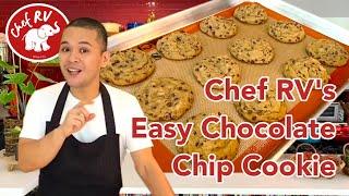 EASY CHOCOLATE CHIP COOKIES