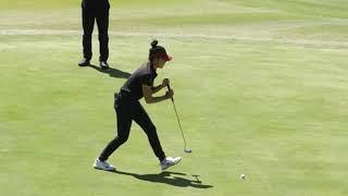 trojancandy.com:  See USC Golfer Jennifer Chang Putting on Hole 16