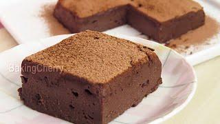 5-Ingredient Creamy Chocolate Dessert (without gelatin) | Baking Cherry ASMR Ep.0