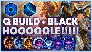 Tassadar Black Hole - Q BUILD + BLACK HOOOOOLE! - B2GM Season 2 2024