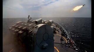 PAKISTAN NAVY REAFFIRMS OPERATIONAL READINESS BY FIRE POWER DISPLAY IN NORTH ARABIAN SEA