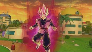 Dragon Ball Xenoverse 2 Super Pack 3 Character Showcase: (Goku Black Rosé) PC Mod Gameplay