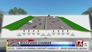 NCDOT wants feedback on major Capital Boulevard project in Wake Forest