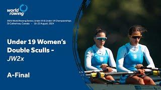 2024 World Rowing Under 19 Championships - Under 19 Women's Double Sculls - A-Final