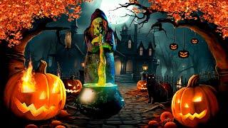 Haunted House Halloween Ambience  Best Relaxing Halloween Instrumental Music