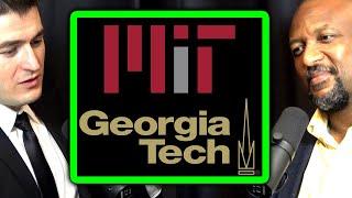 Attending MIT and Georgia Tech | Charles Isbell and Lex Fridman