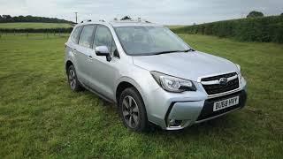 Subaru Forester 2.0i XE Premium Lineartronic  review