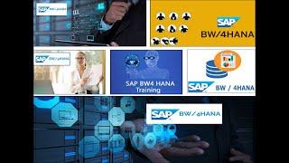 SAP BW/4 HANA Masterclass || 1. Data Storage || What is HANA || BW4HANA Introduction