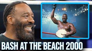 Booker T On The Controversy At Bash At The Beach 2000