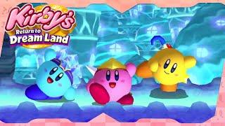 Kirby's Return to Dream Land Walkthrough ᴴᴰ | Level 3 (All Energy Spheres)