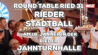 Rieder Stadtball am kommenden Samstag, 18 Jänner 2025