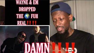 LIL WAYNE vs EMINEM | DROP THE WORLD (Dirty Video) *REACTION*