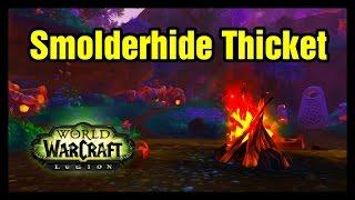 Smolderhide Thicket Explore Val'sharah WoW