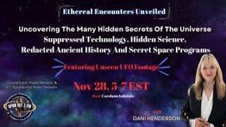 Ethereal Encounters Unveiled -Dani Henderson  - Clairvoyant Medium, Broadcaster, Author