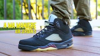 A MA MANIERE Air Jordan 5 DUSK Review & On Feet