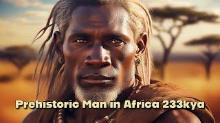 Omo 1 redated to 233kya changes human family tree: Omo 2,  Herto Man direct lineage to NE Africans?