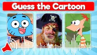 Guess the Cartoon by the Theme Song!