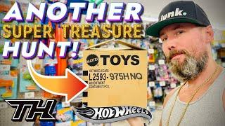 WOW I FOUND ANOTHER NEW 2024 HOT WHEELS SUPER TREASURE HUNT!! NEW K CASE CARS AT THE GROCERY STORE!!