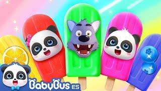 Robot de Helados Coloridos | Más Canciones | Canciones Infantiles | BabyBus en Español