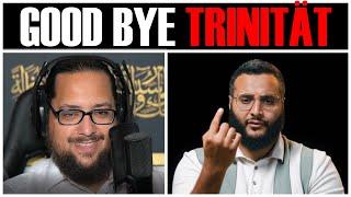 Muhammed Hijab zerstört die Trinität (Christentum) | Amir Moderator Reaktion