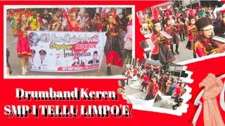 Drumband Keren SMP 1 TELLU LIMPOE